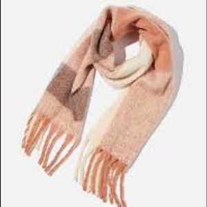 COPY - Rubi Winter Scarf NWT. Cotton On - Color Rose. 100% Polyester